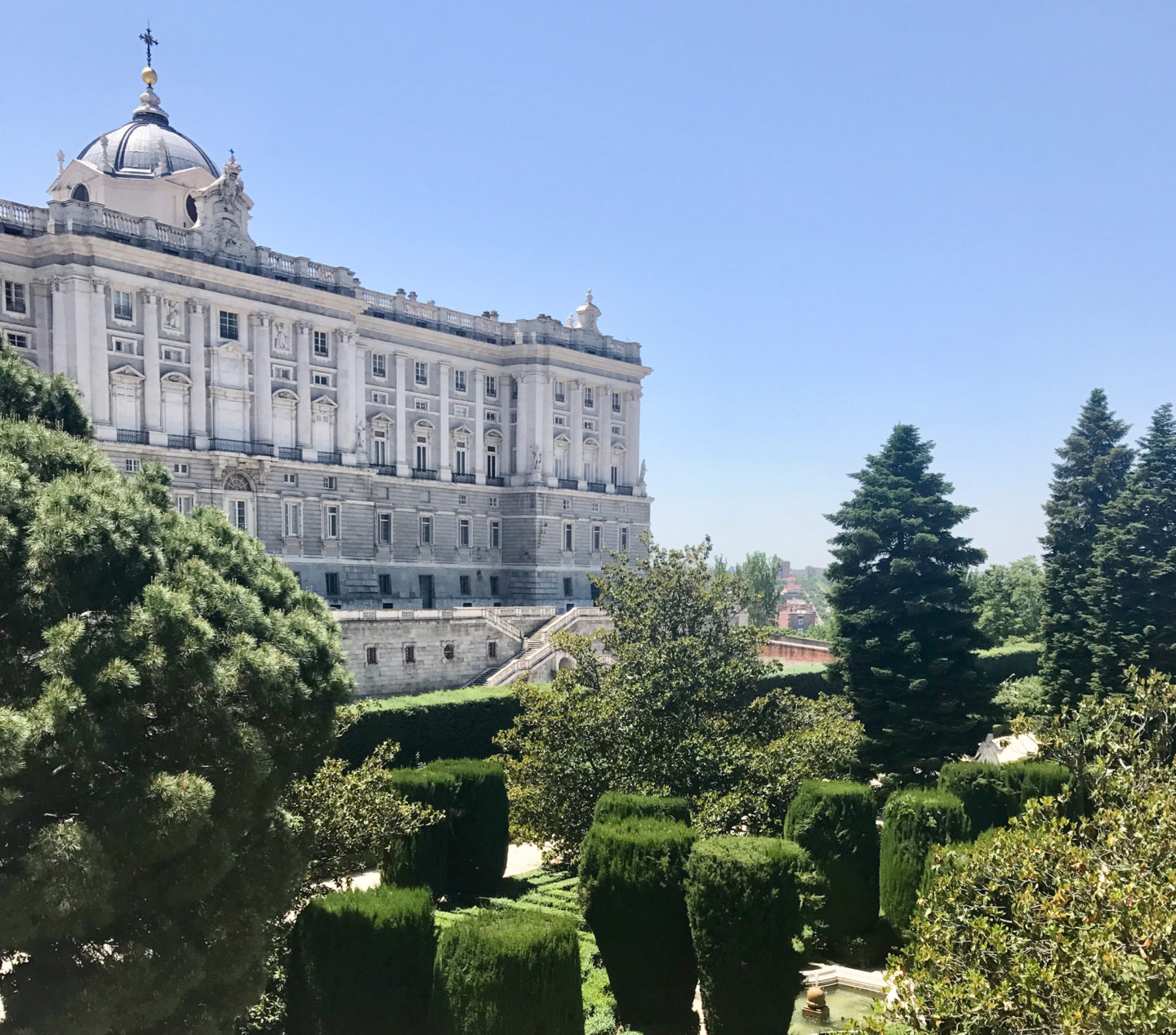 Madrid Palace, Spain