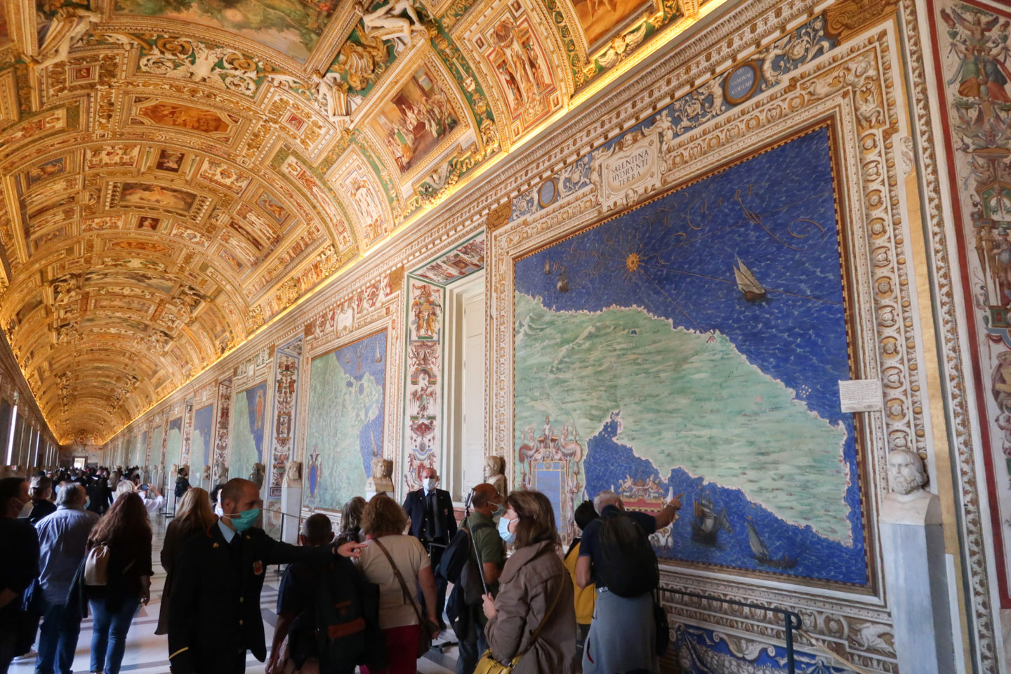 Gallery of Maps  - Vatican City
