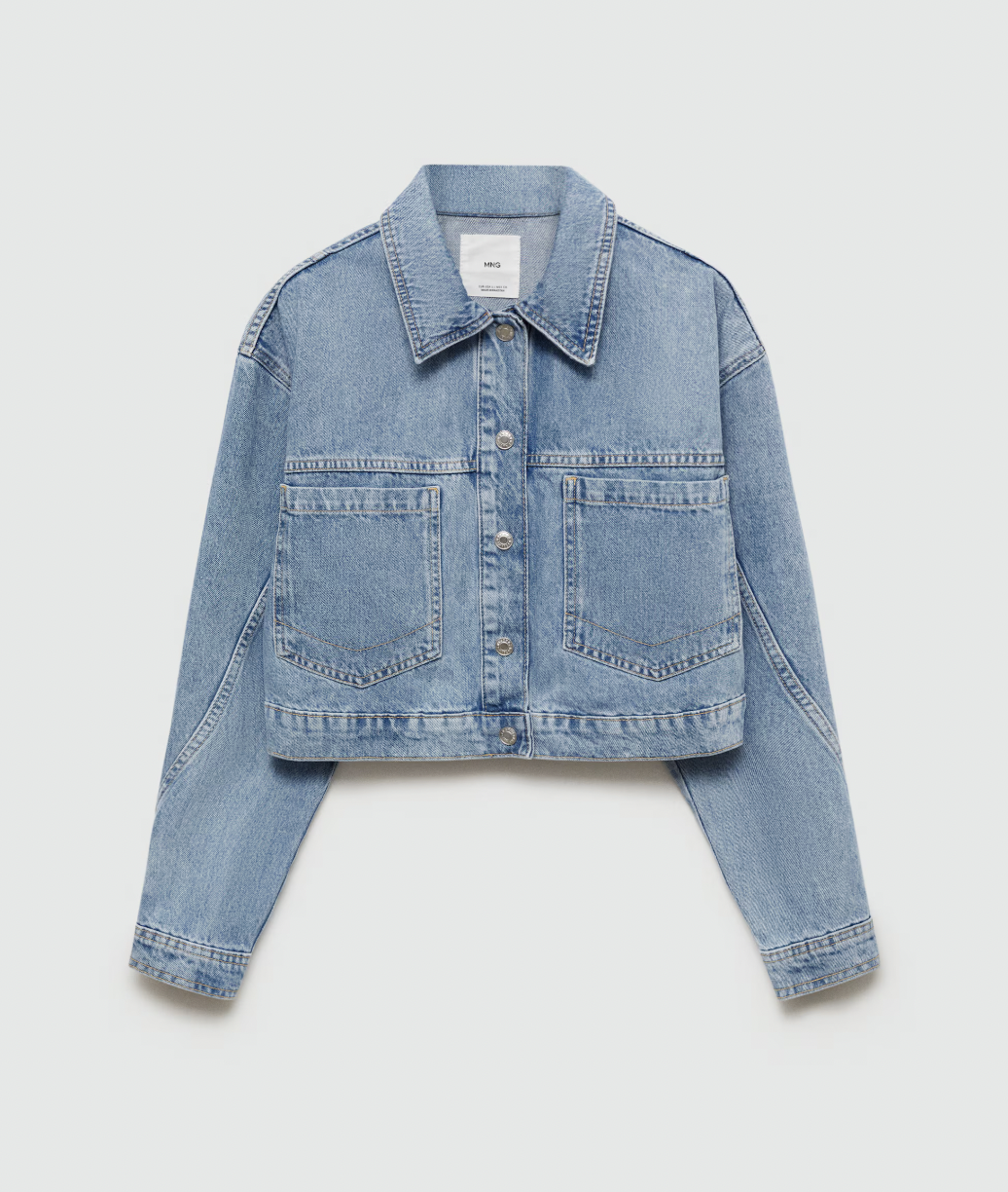 Mango Denim Jacket