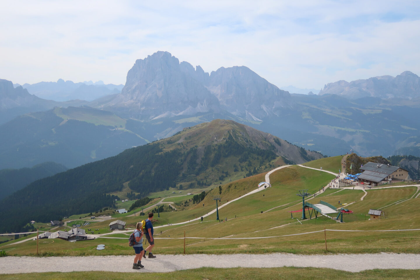 Hiking and Views from Seceda