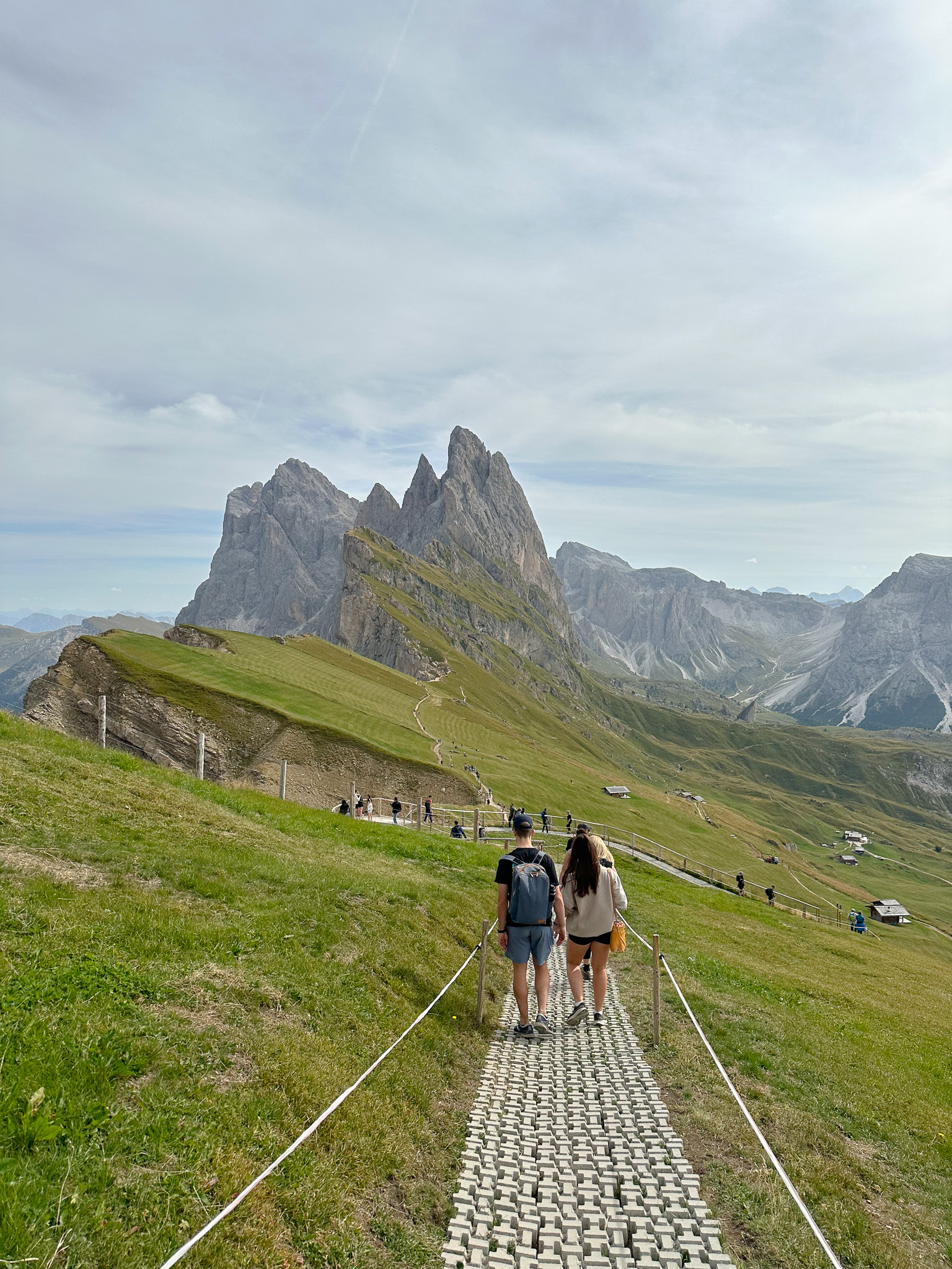 How to Get To Seceda, Italy