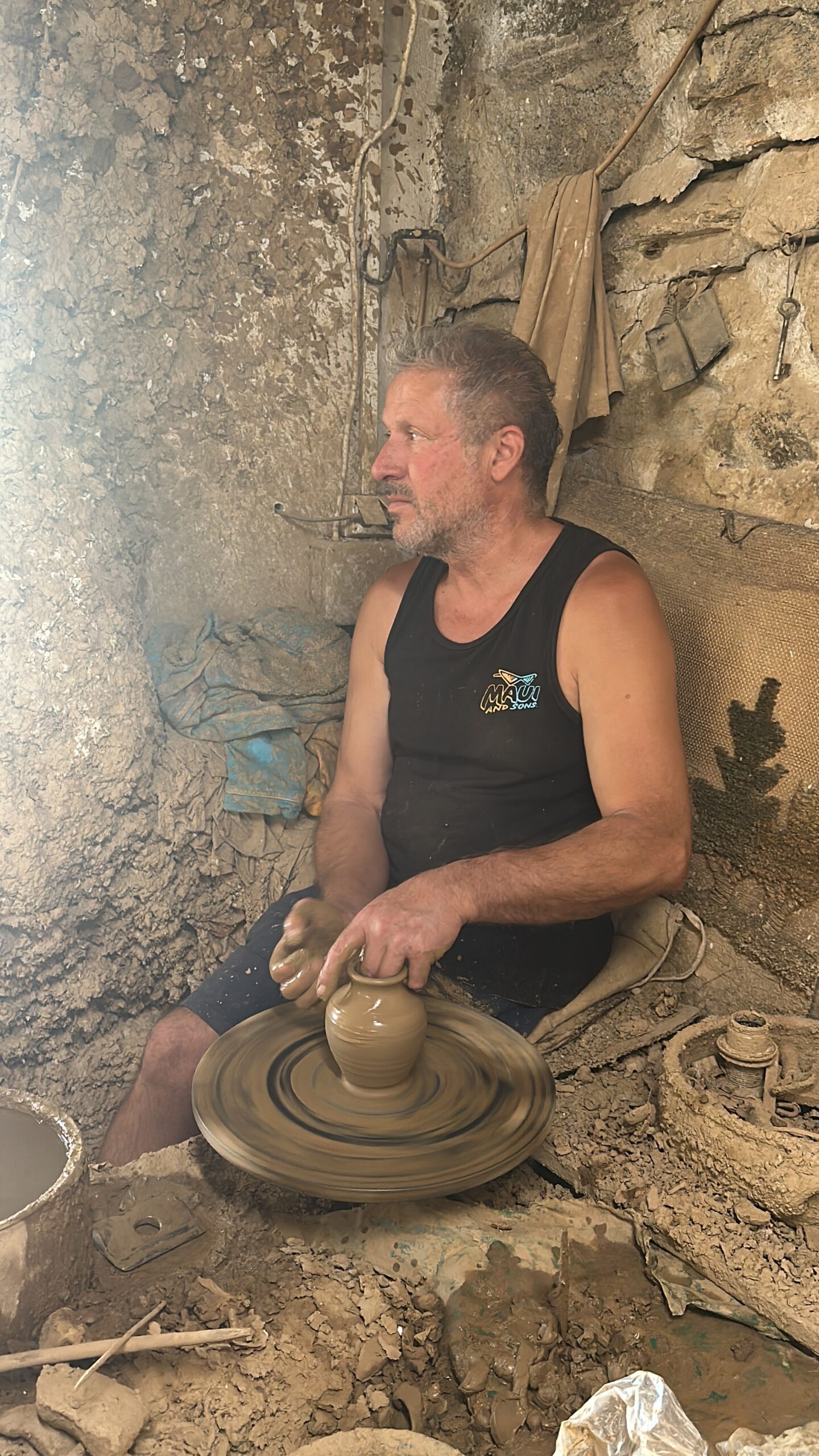 Damalas Pottery Shop Naxos Greece