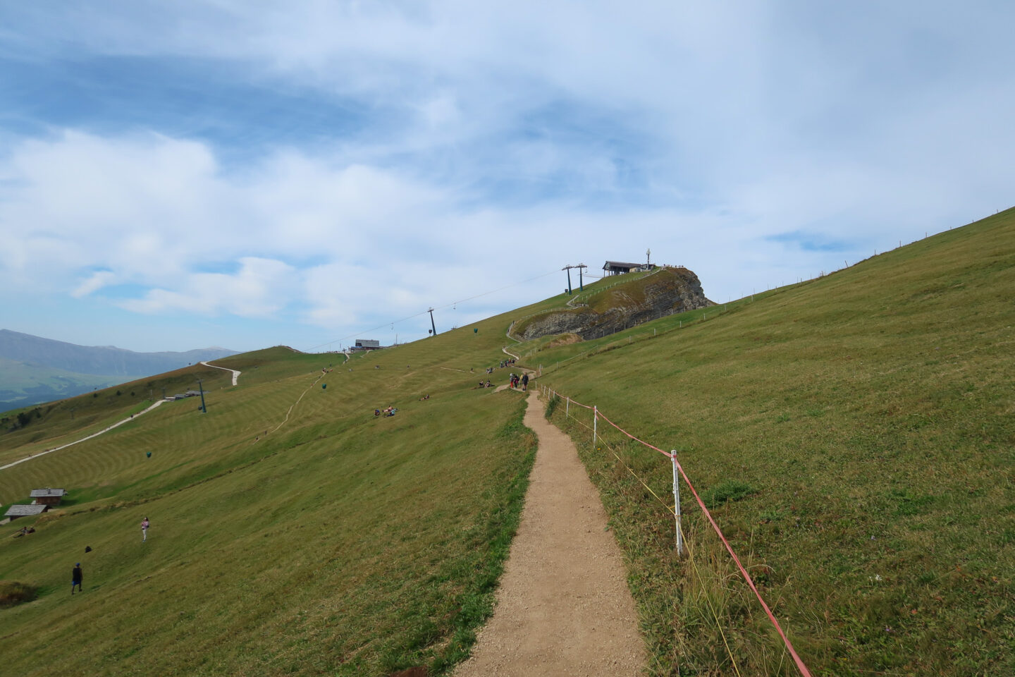 Hiking and Views from Seceda