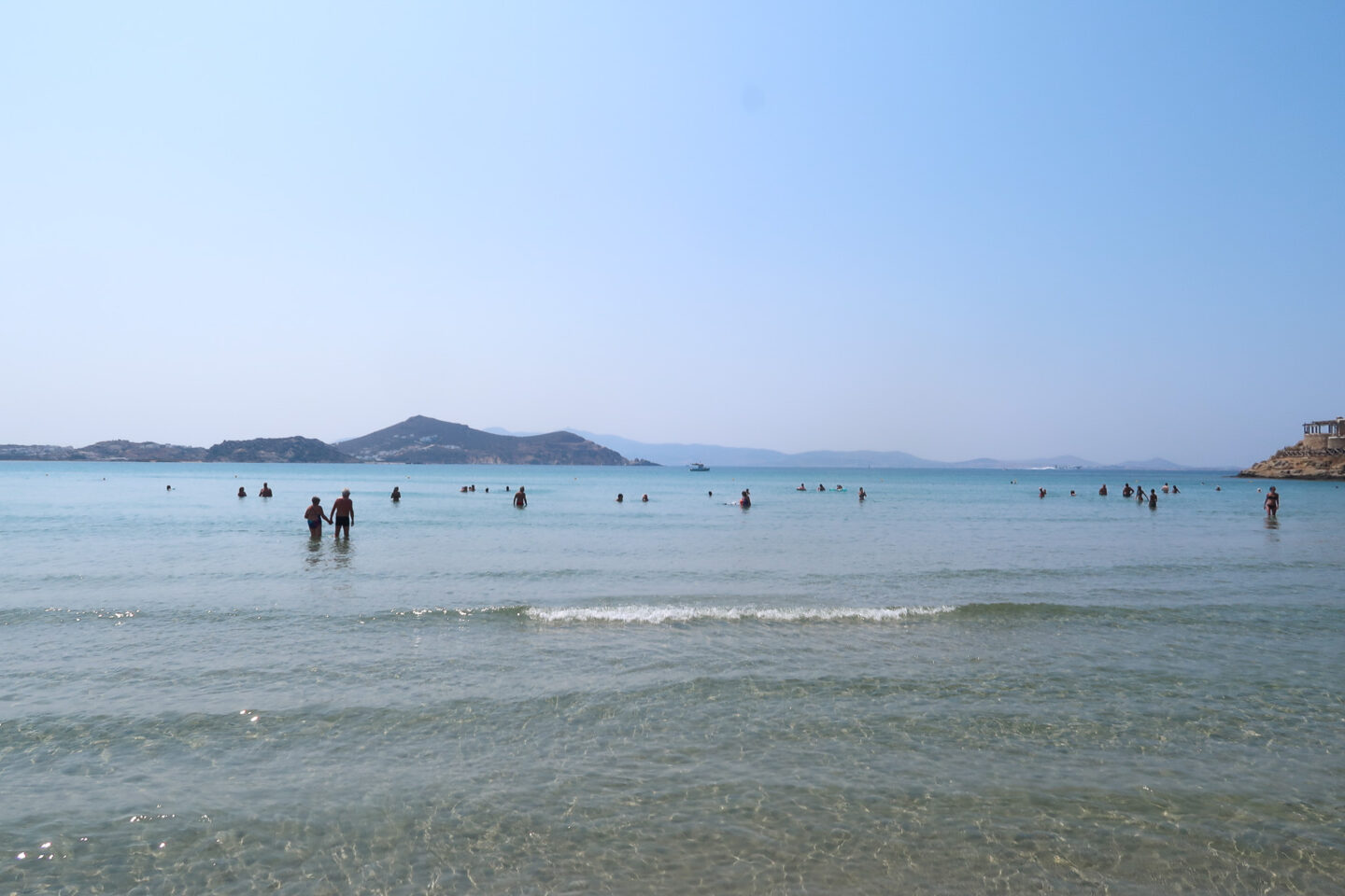 St. George Beach Naxos