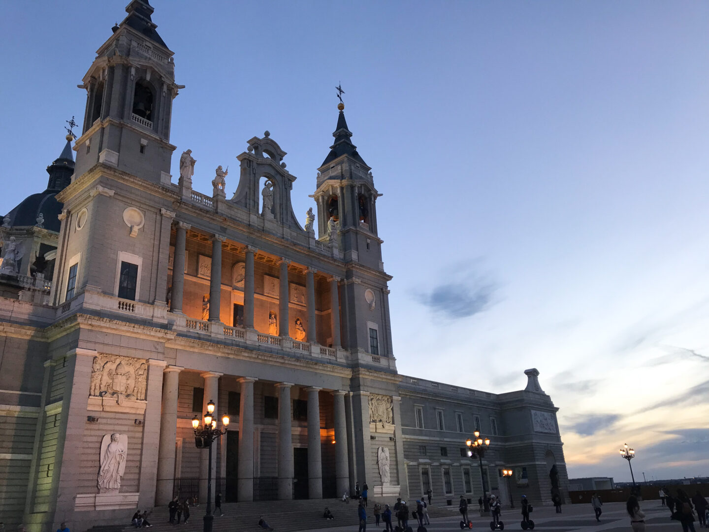 Almudena Cathedral - Madrid Spain