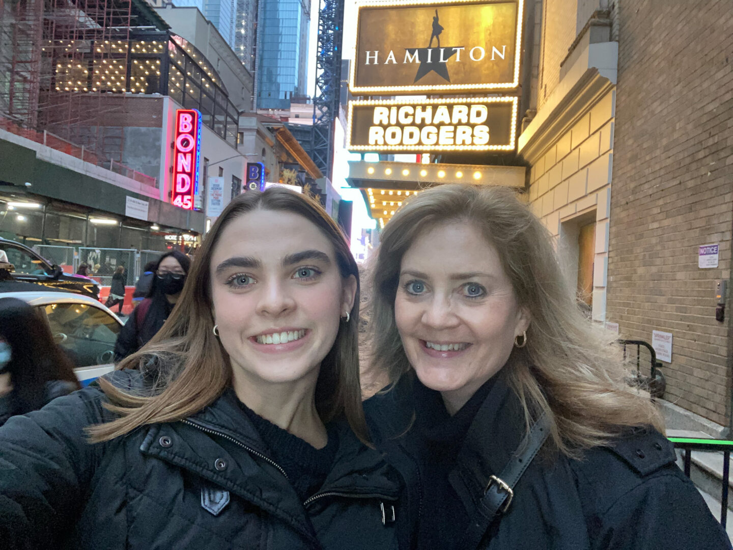 Go See Hamilton New York City