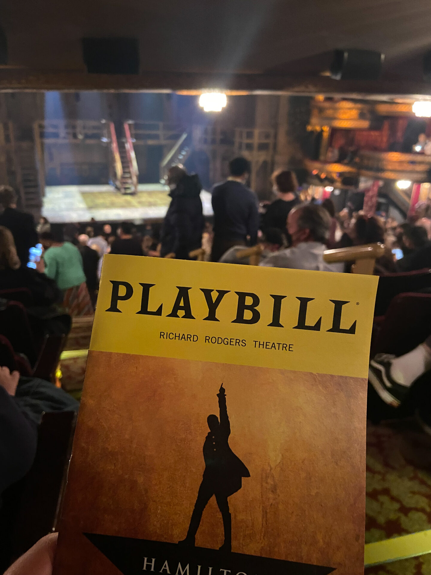 Go See Hamilton New York City