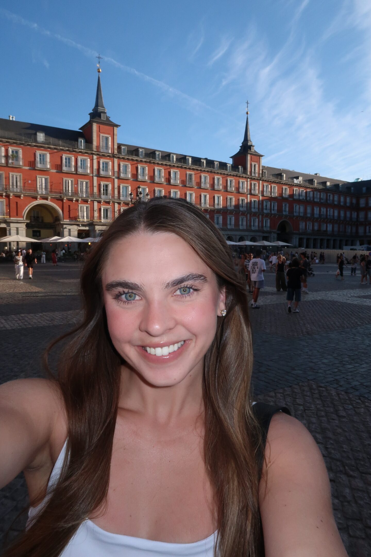Laura Vogel in Madrid