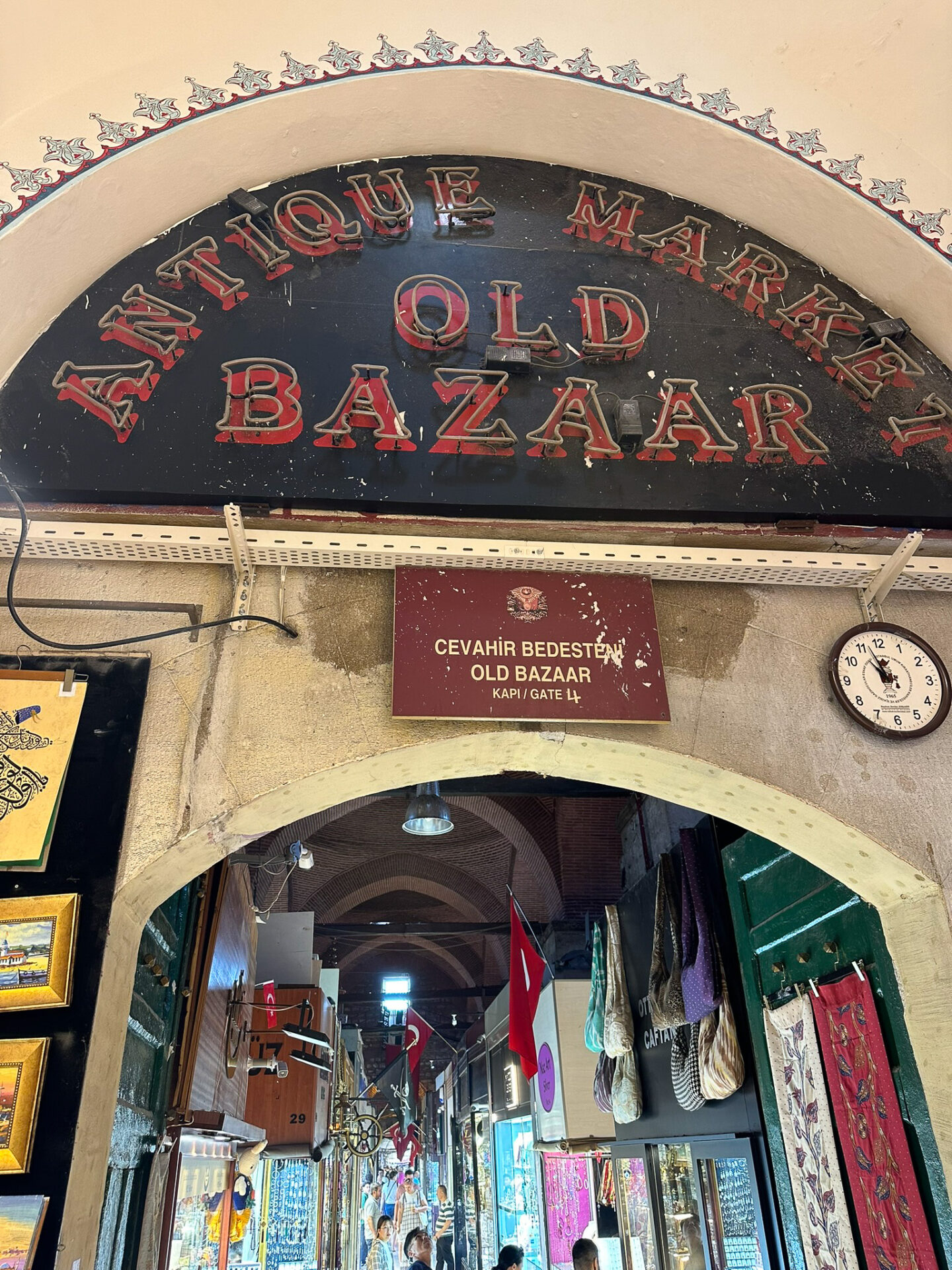 Old Bazaar Istanbul