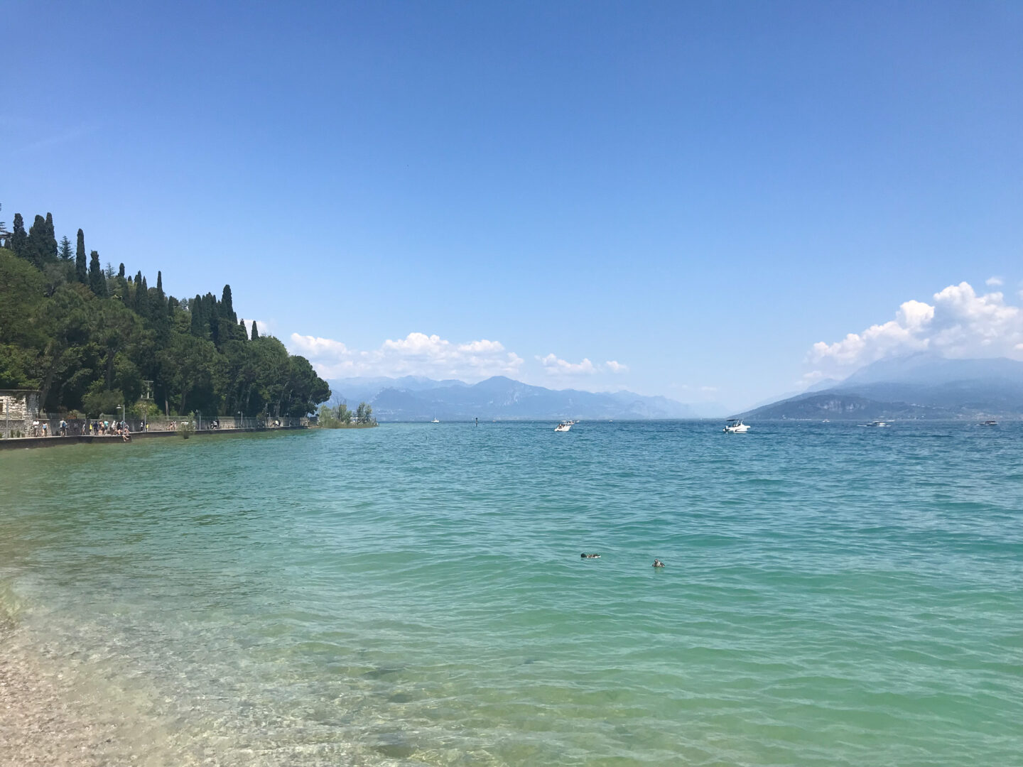 Sirmione Beach Lake Garda