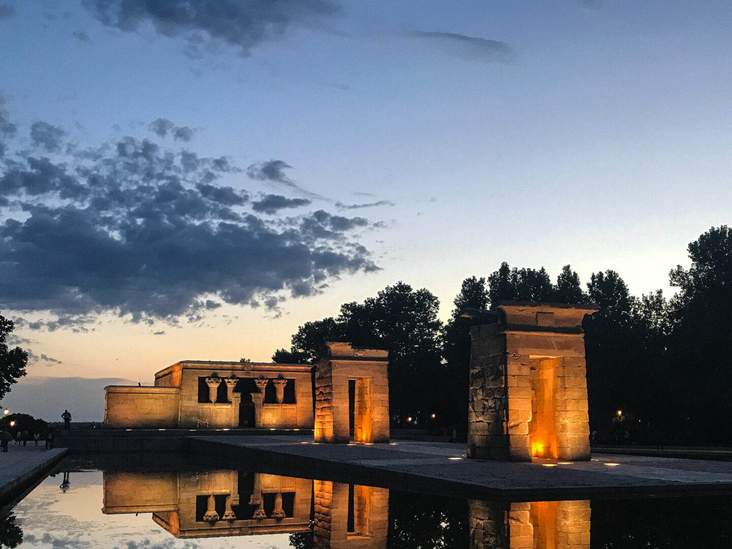 Temple of Debod - Madrid