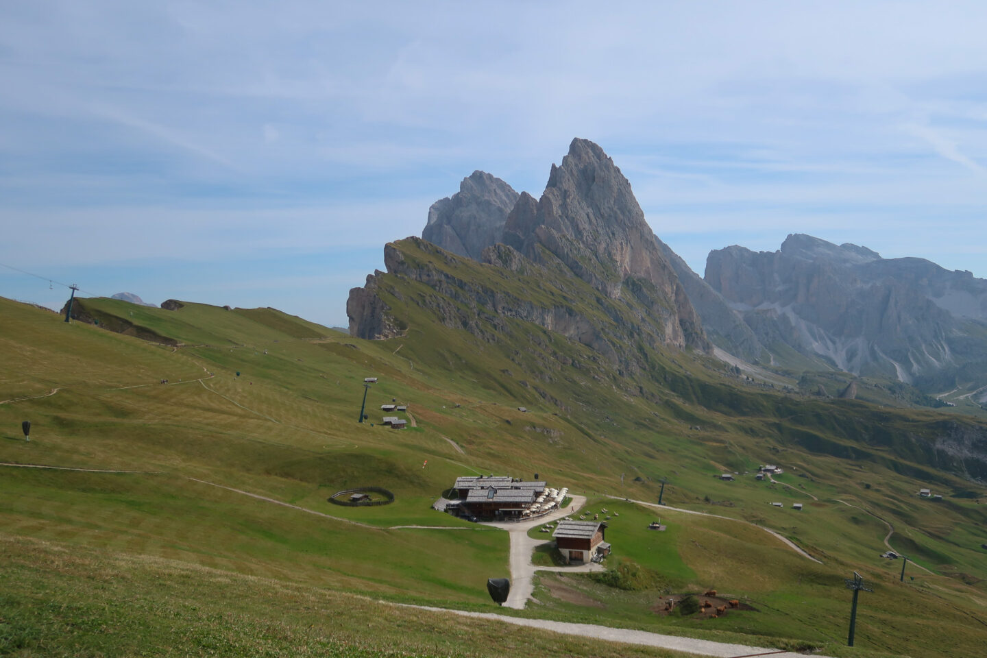 5 Days in the Dolomites Seceda
