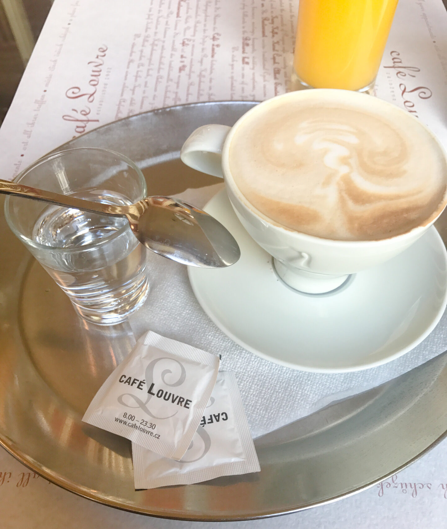 Cafe Louvre Prague