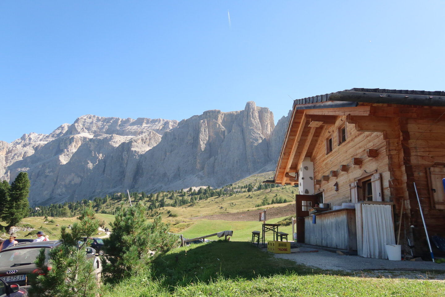 Dolomites Lunch