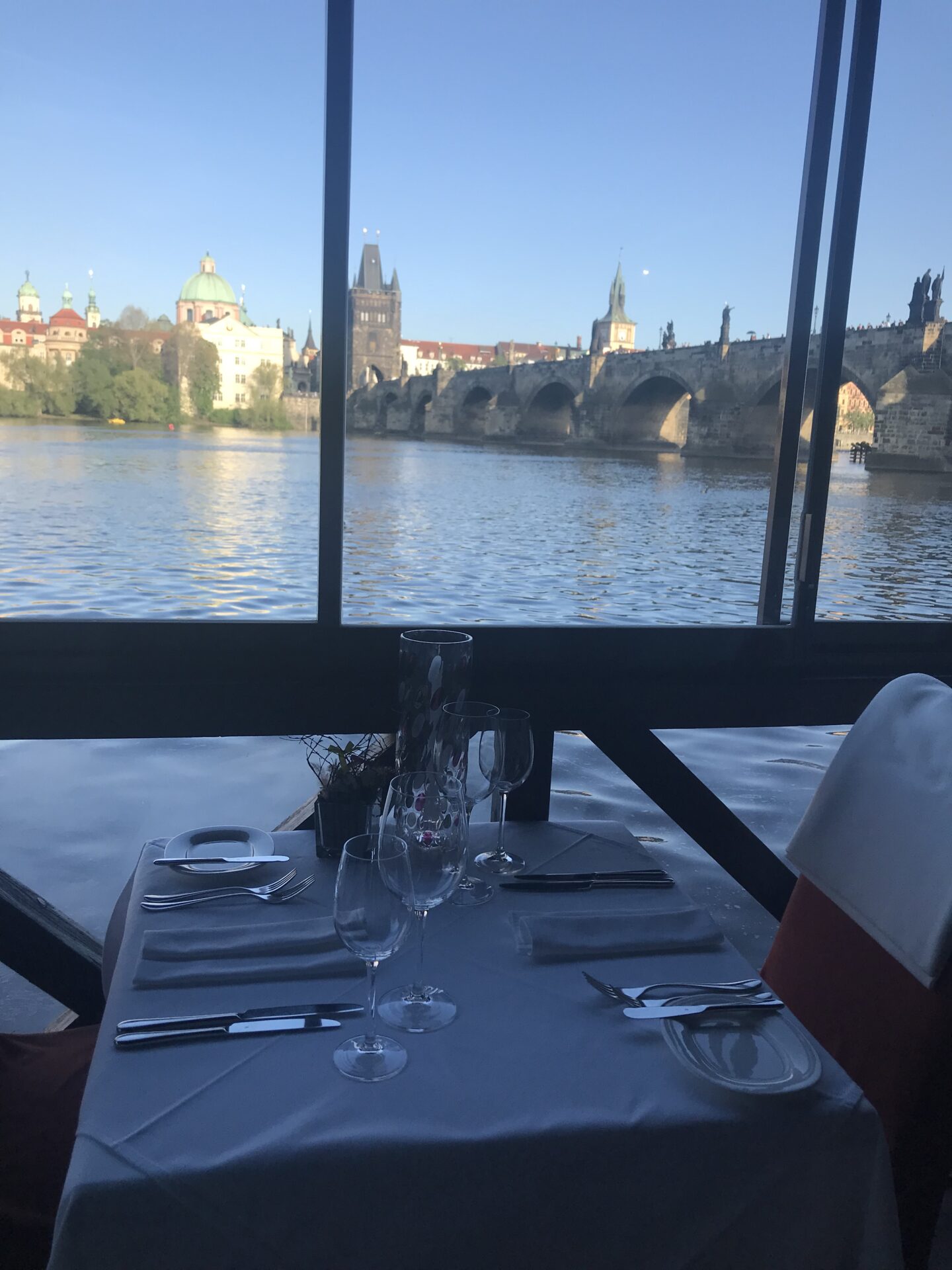 Kampa Park - Dinner in Prague