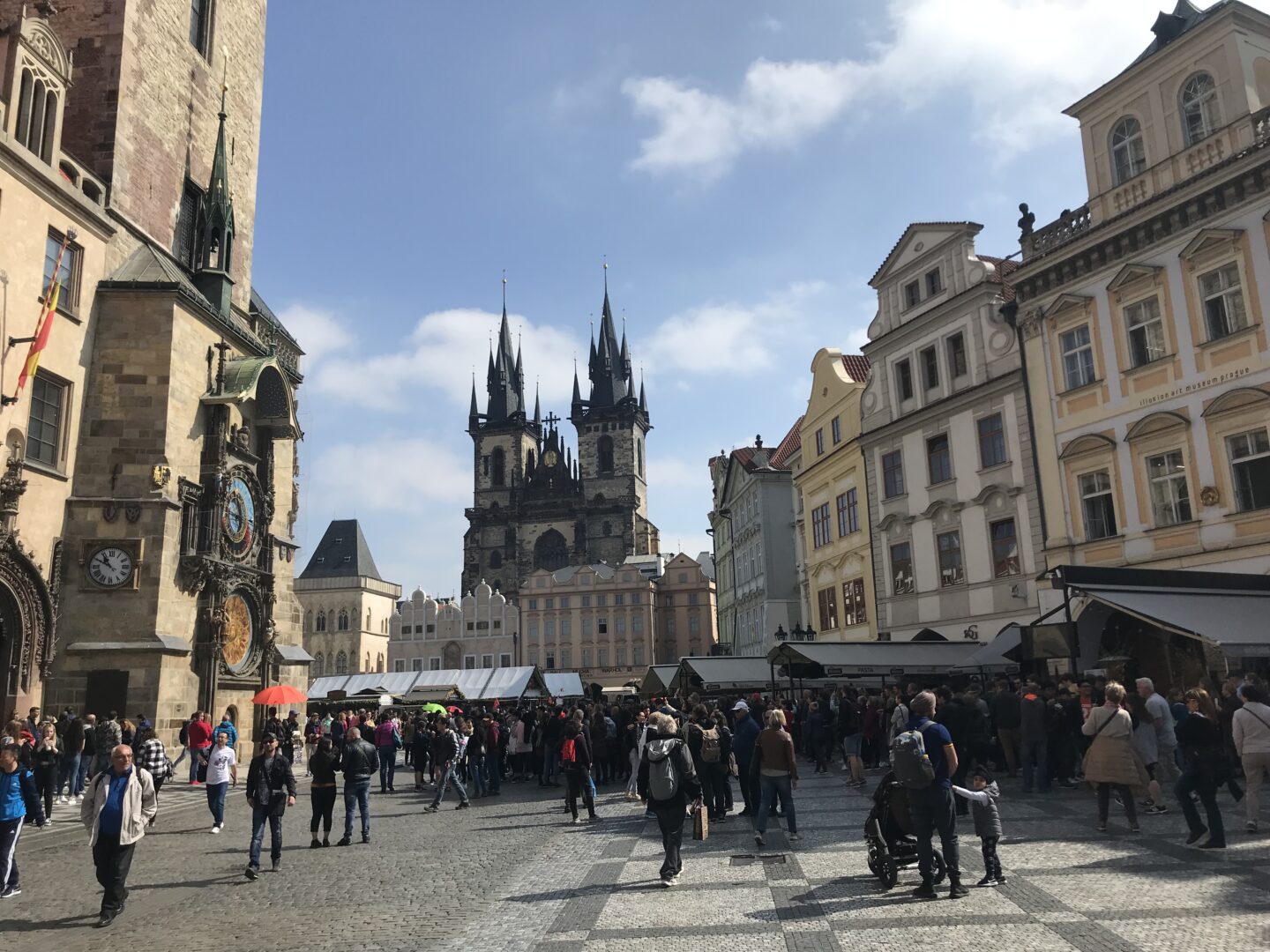 Prague Old town