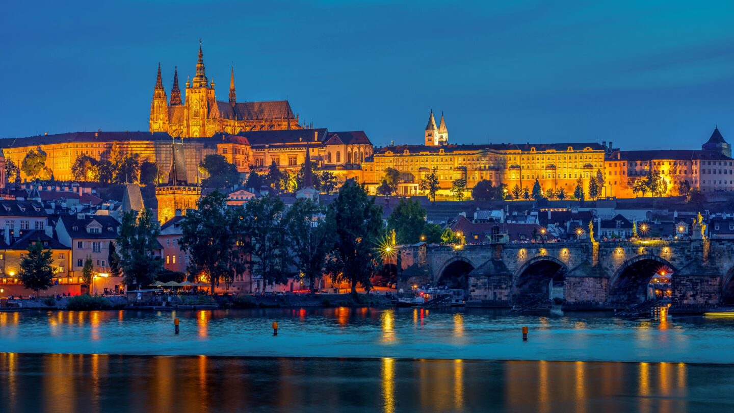 Prague at Night