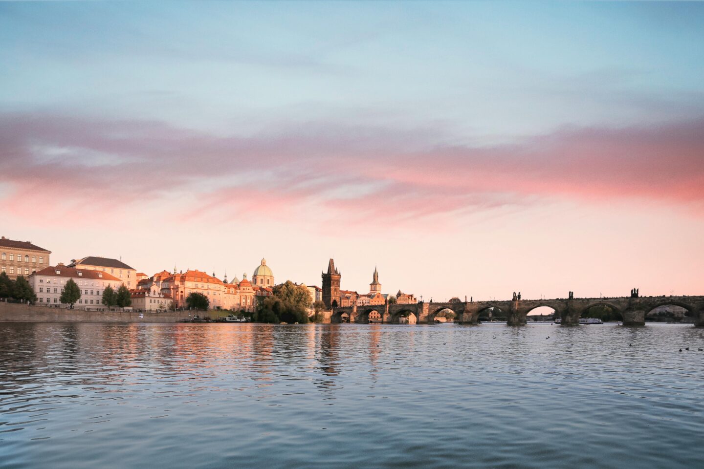 Sunset Cruise Prague
