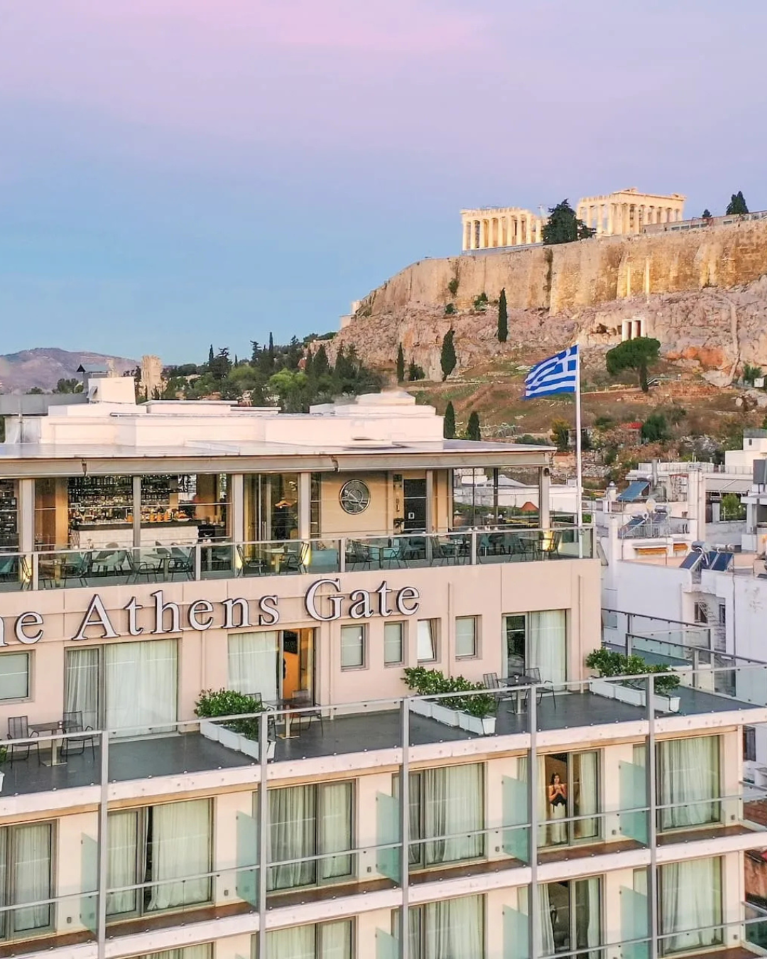 Athens Gate Hotel