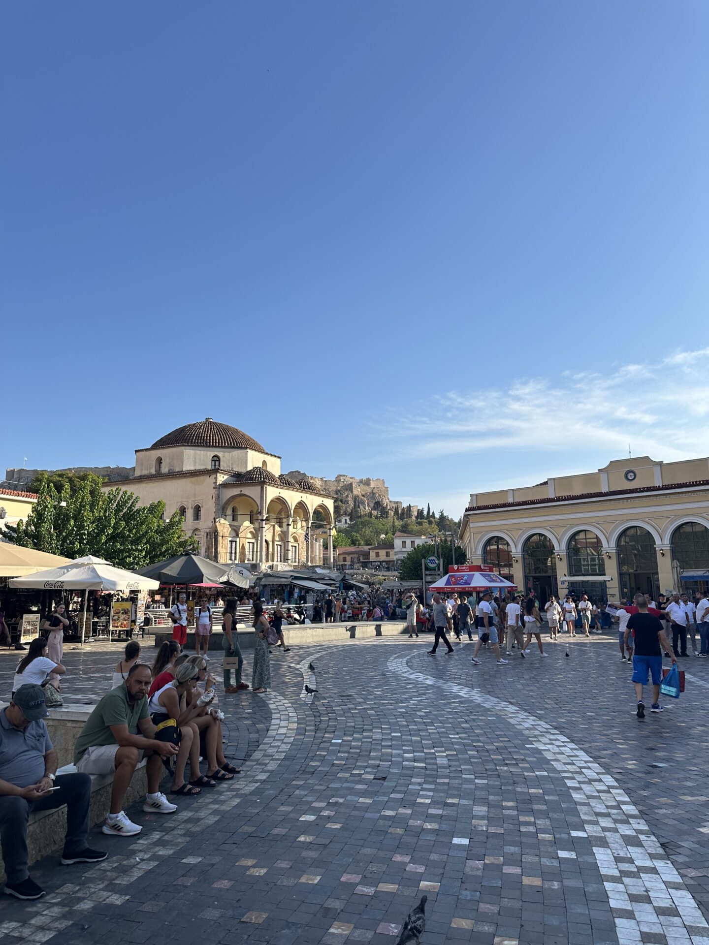 Monastiraki Square