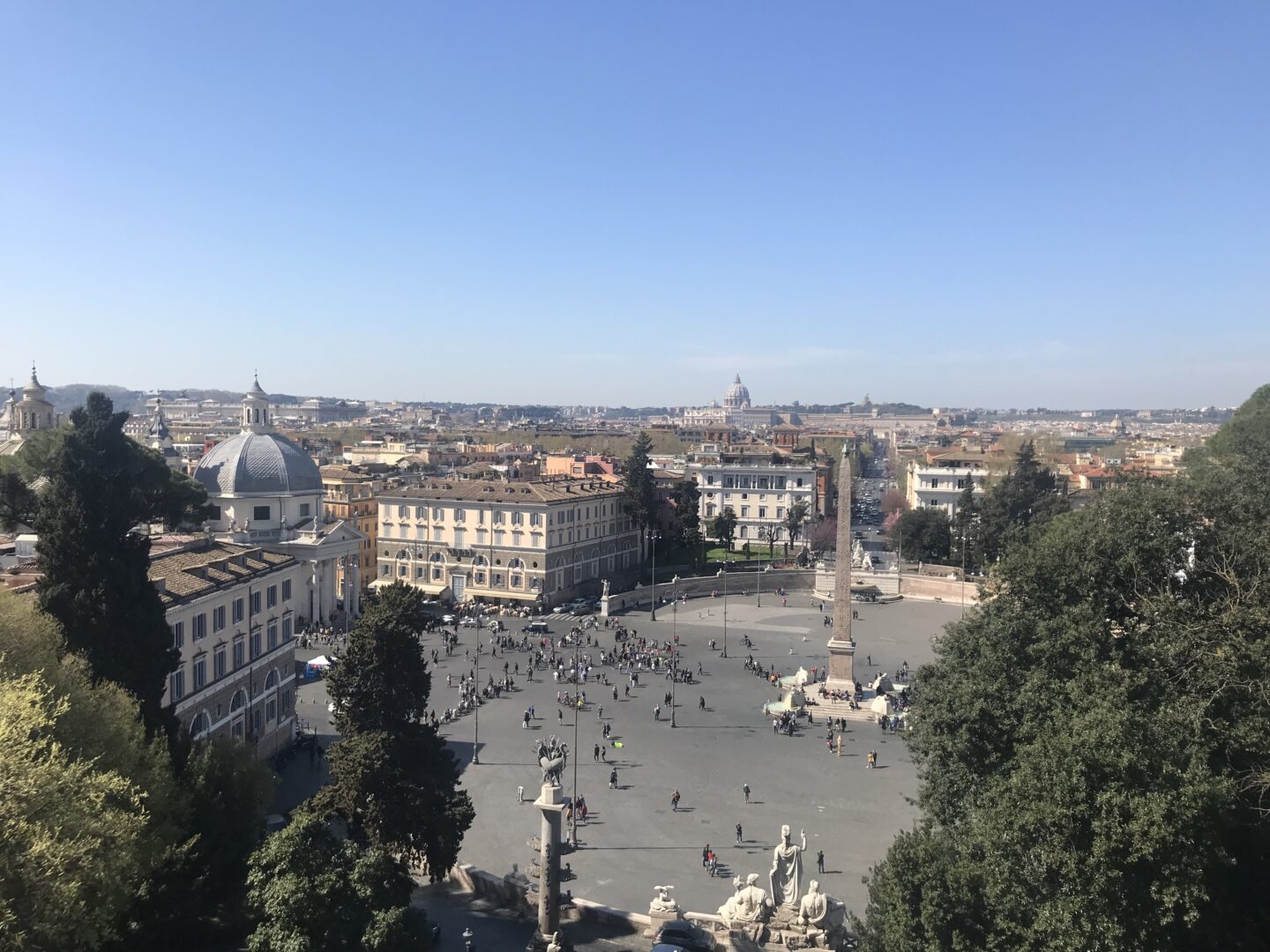Piazza del Popolo - Rome
