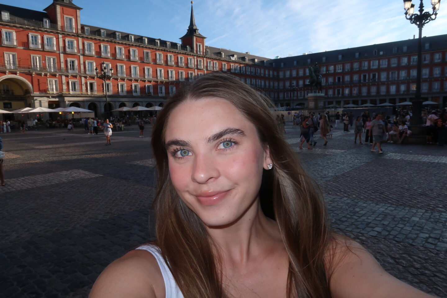 Vogelle in Madrid