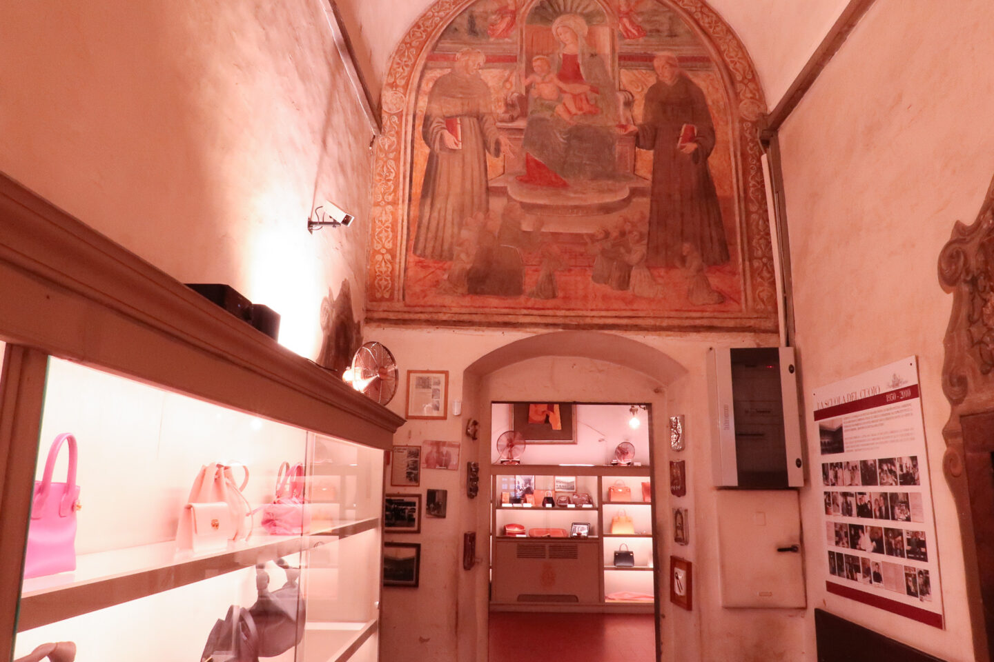 Leather School Florence Italy