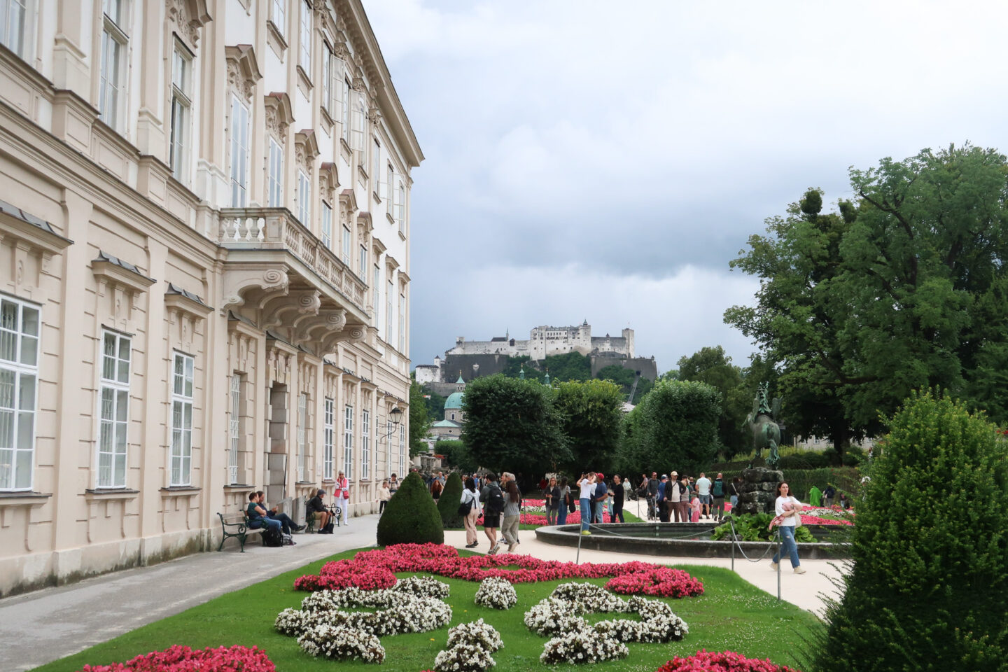 Mirabell Gardens - Do Re Mi Scene