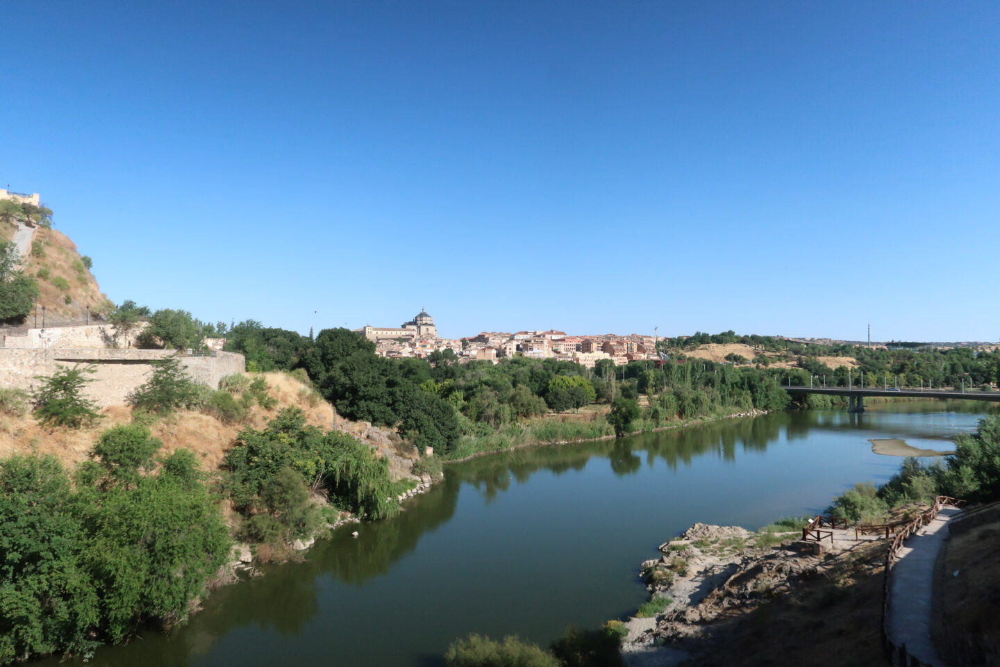Views from Toledo