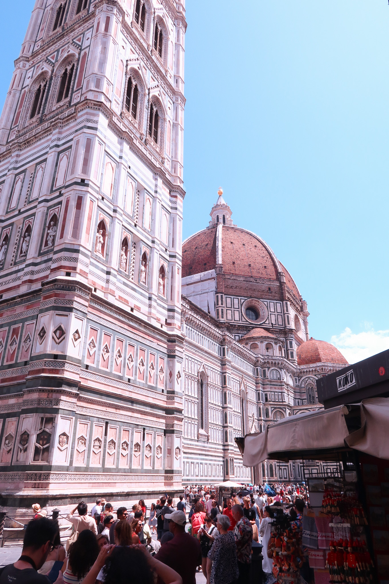 Visiting the Florence Leather School
