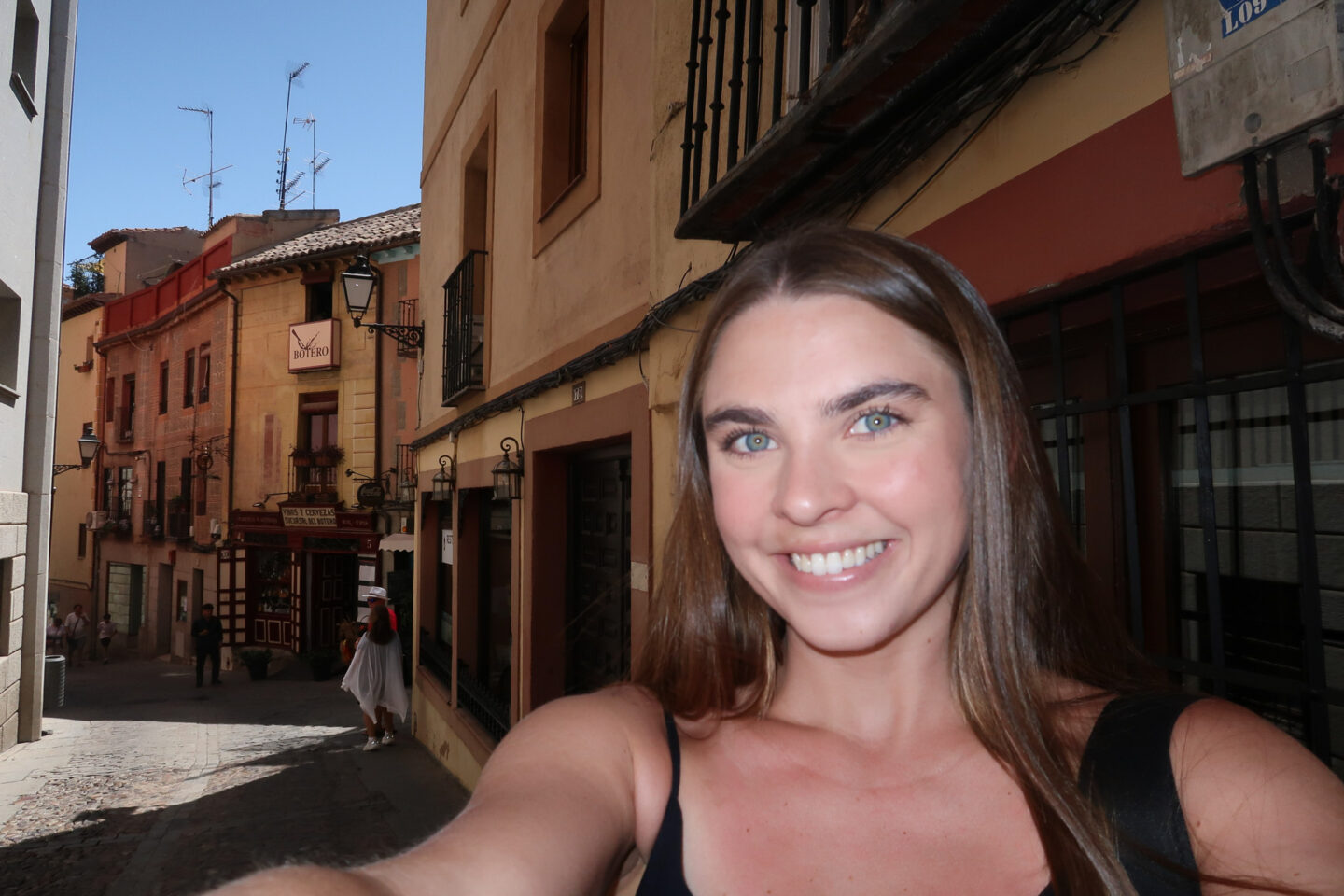 Wandering Around Toledo Spain