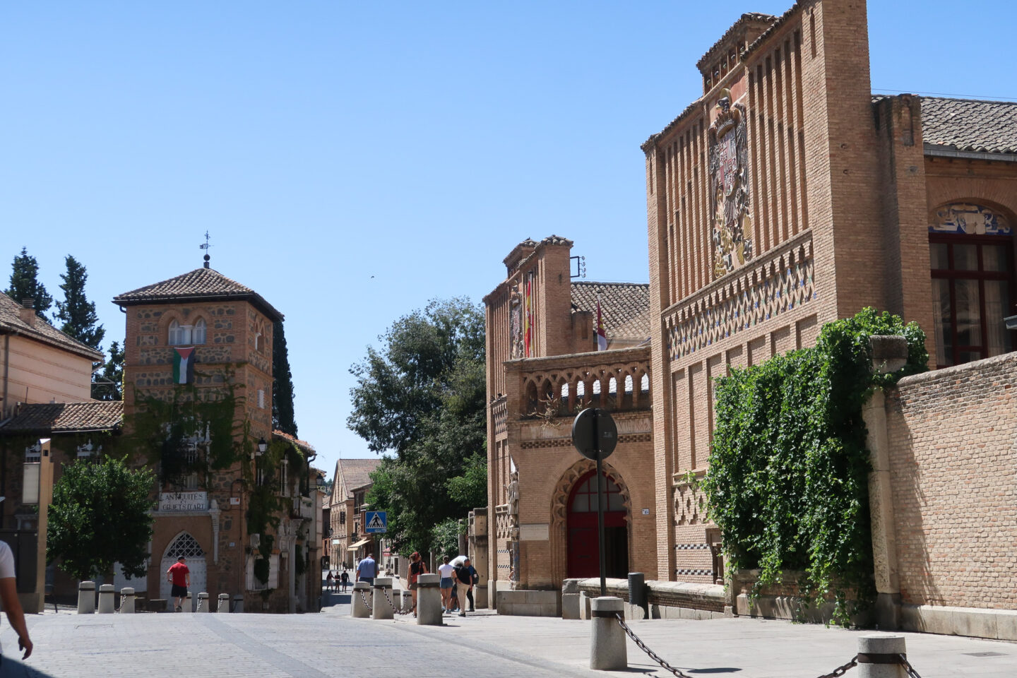 Wandering the Streets of toledo, Spain