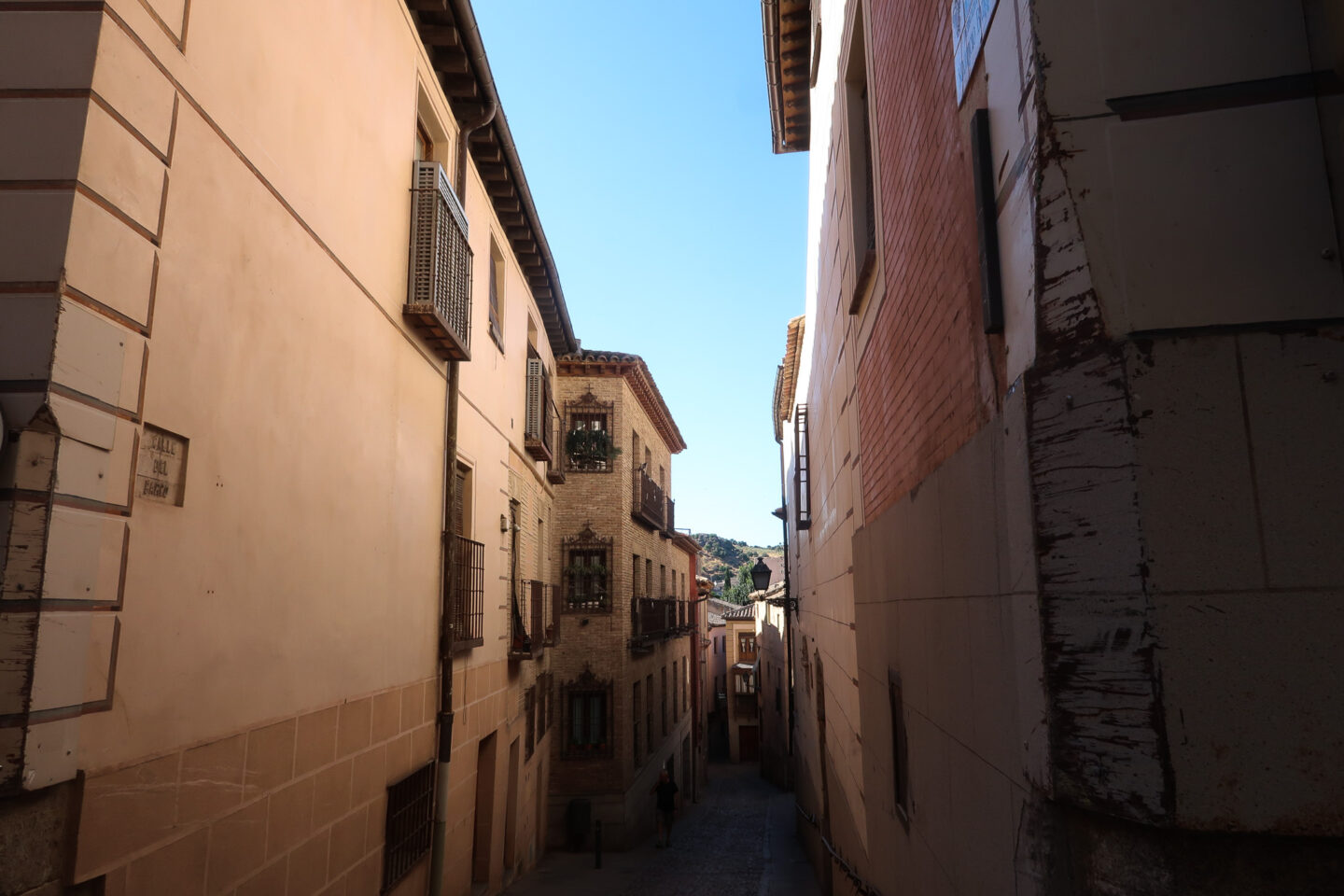 Wandering the Streets of toledo, Spain