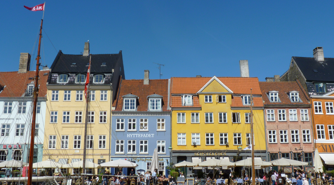 Visiting Copehagen, Denmark