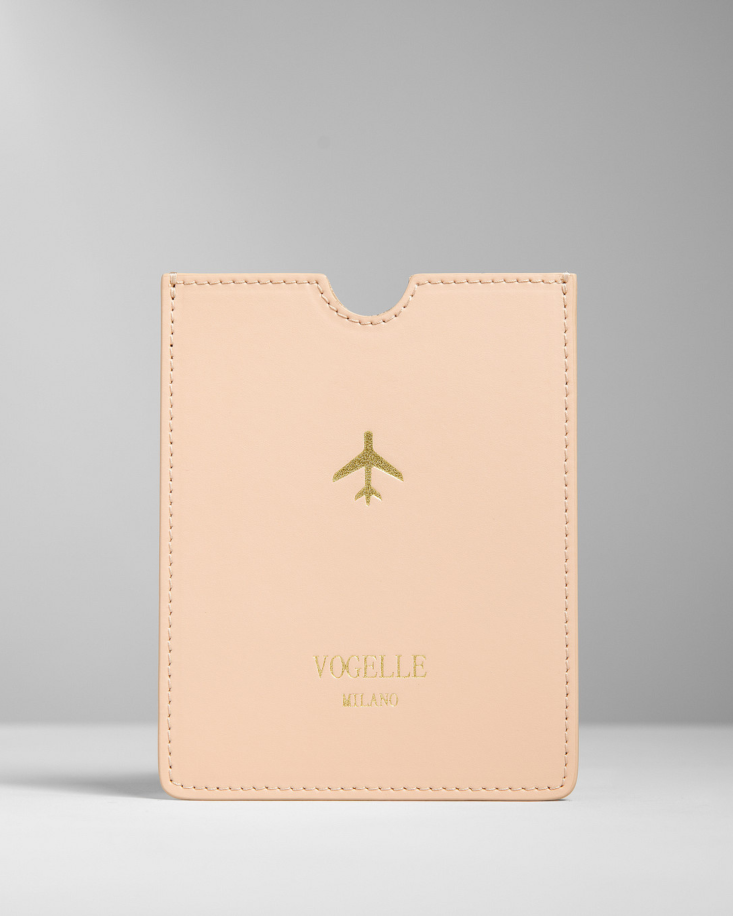 Rose Passport Cover Leather