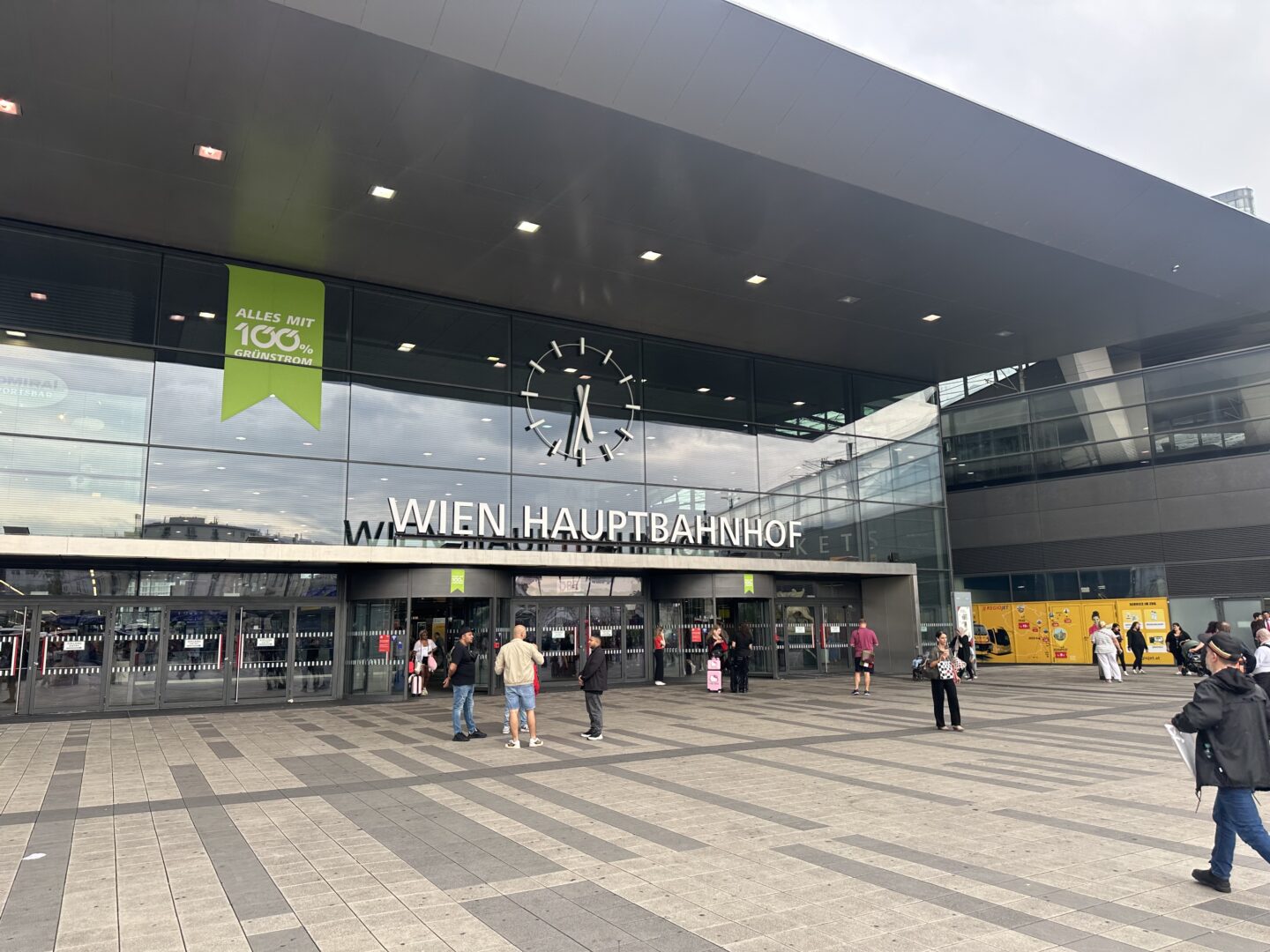 Vienna HBF to Bratislava