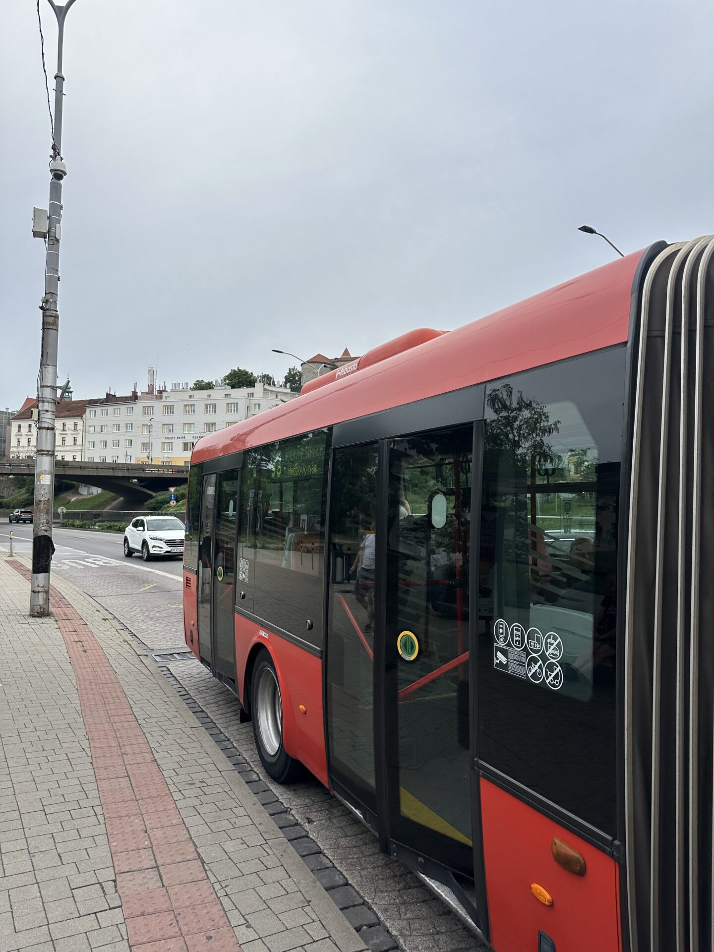Bus to Bratislava from Train Station