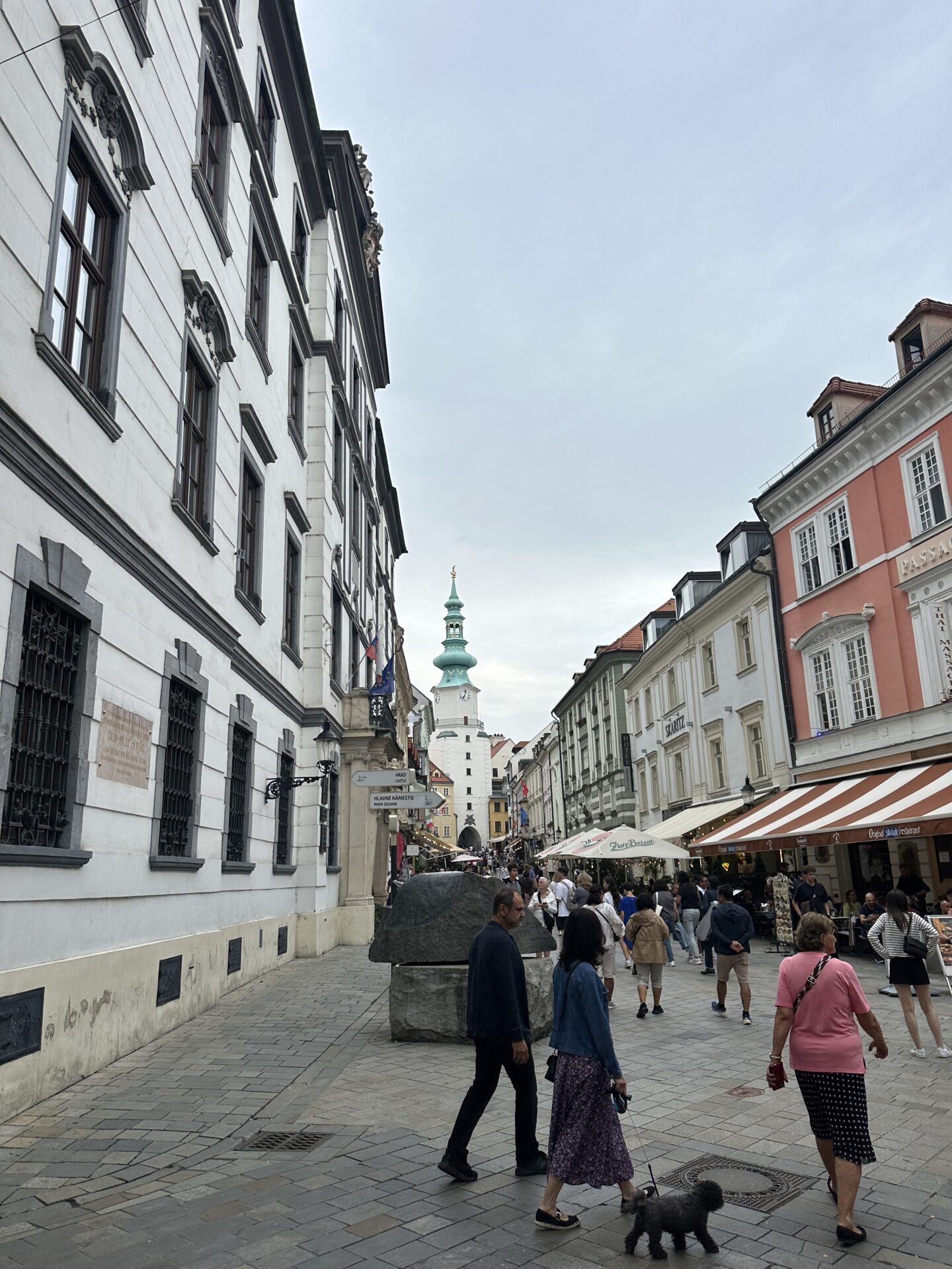 Vienna to Bratislava