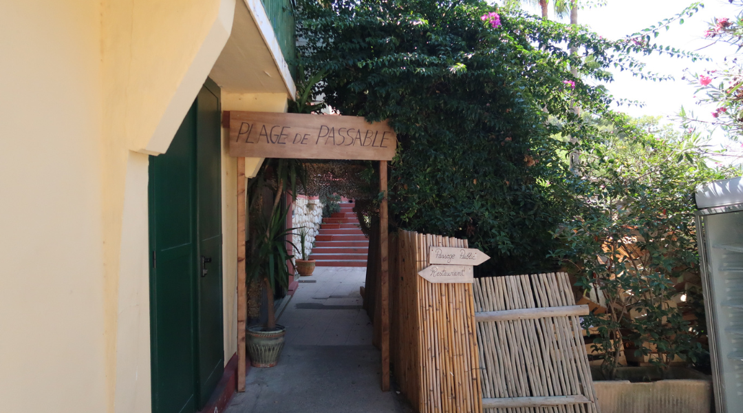 Plage de Passable