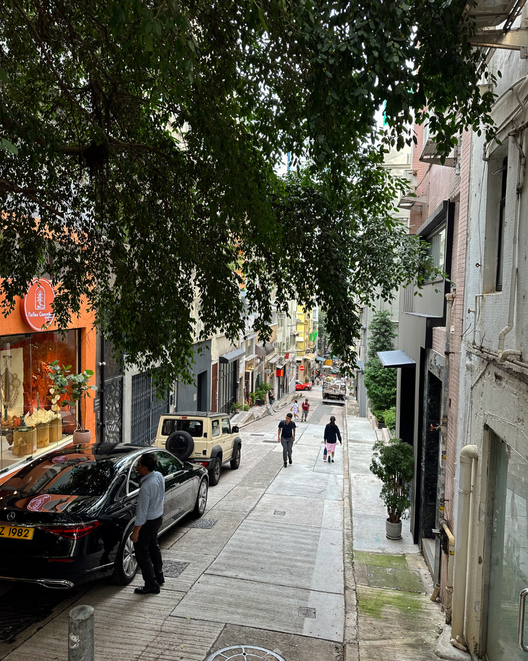 Hong Kong Sheung Wan